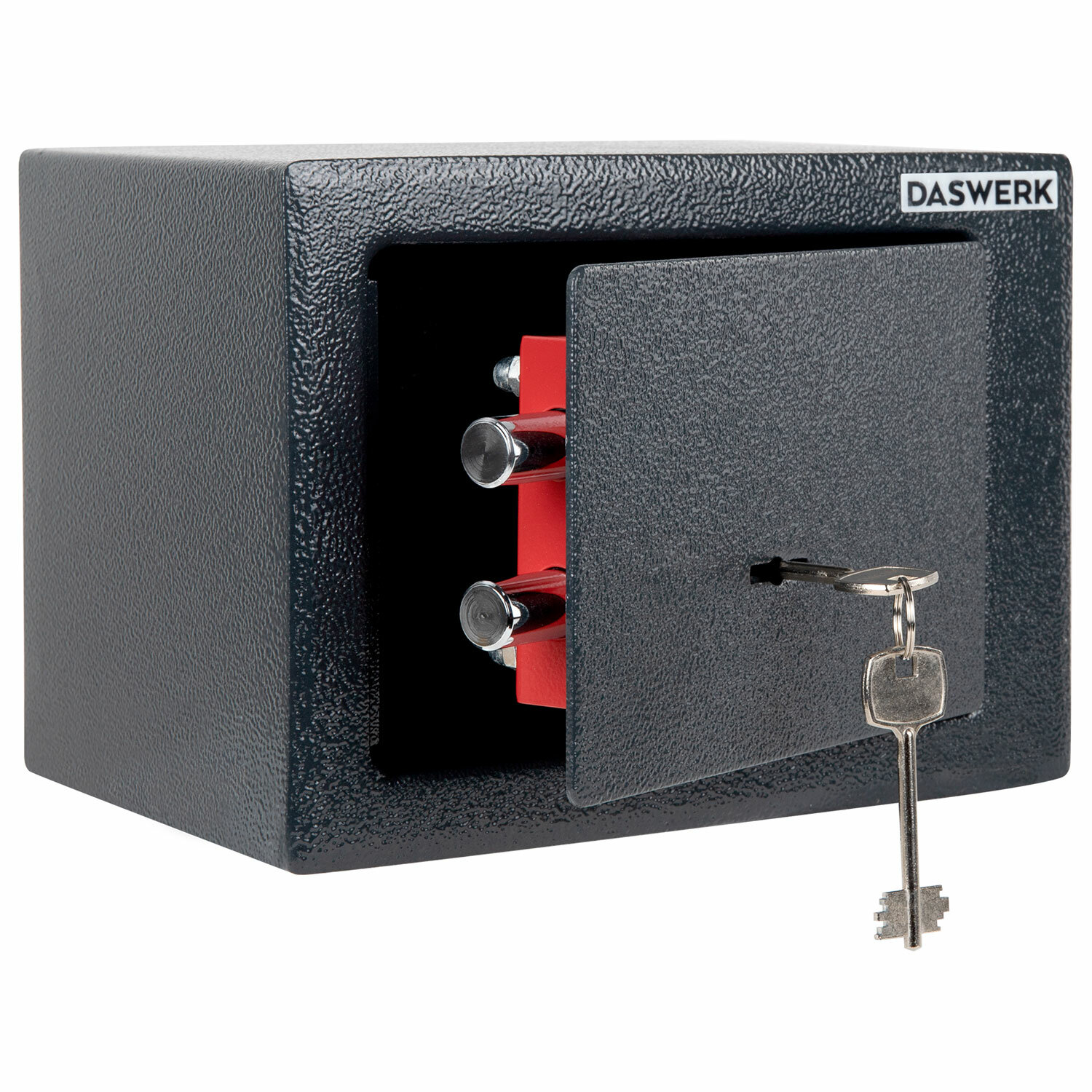 2c779c0c37606e664ecf2740cde73f5d_xl Сейф мебельный DASWERK (ДАСВЕРК) SC-170KL (170х230х170 мм), ключевой замок, графит, 291337 — изображение 1