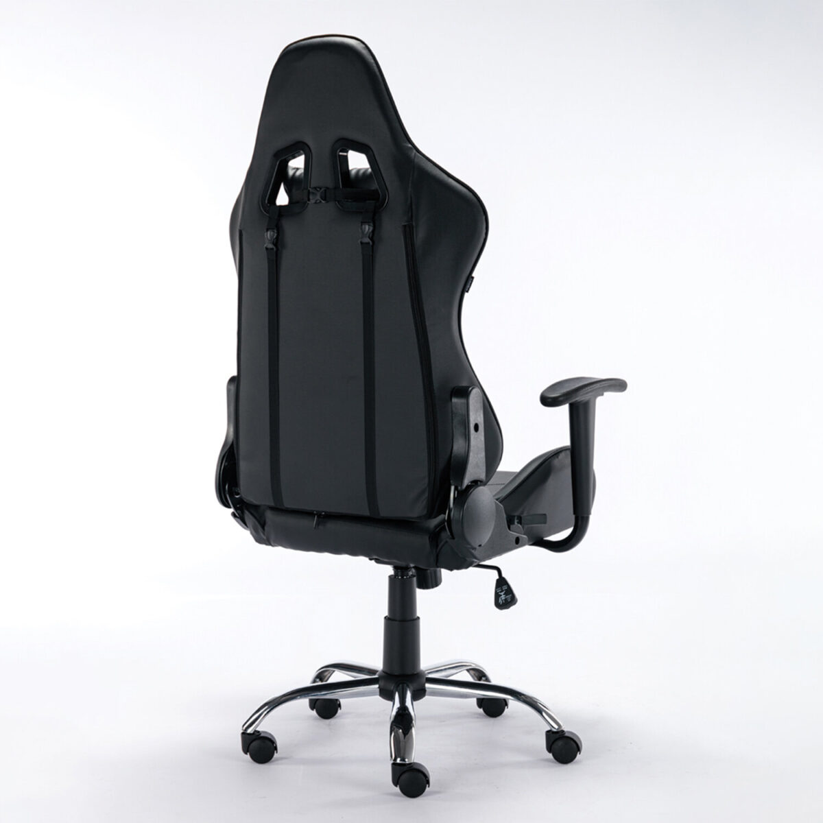 Кресло компьютерное BRABIX "Hunter GM-130", две подушки, экокожа, черное, 532798 — изображение 3