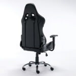 Кресло компьютерное BRABIX "Hunter GM-130", две подушки, экокожа, черное, 532798 — изображение 3