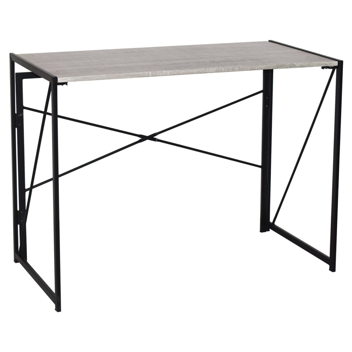 Стол на металлокаркасе BRABIX "LOFT CD-002", 1000х500х750 мм, складной, цвет дуб антик, 641213 — изображение 2