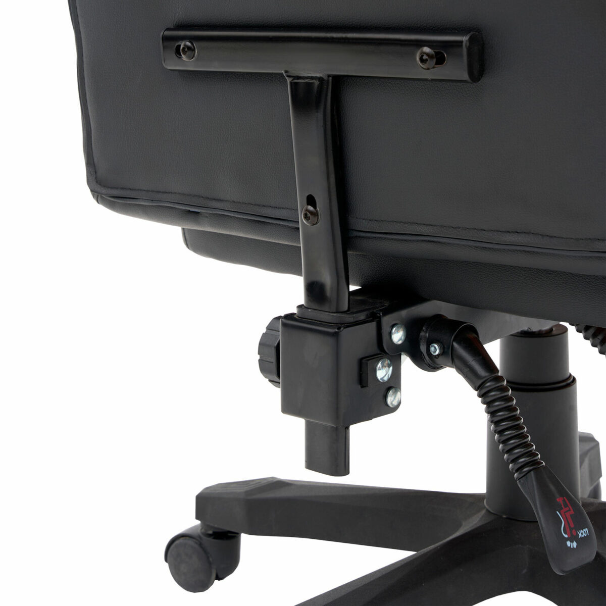 Кресло компьютерное CROMEX (КРОМЕКС) "Start GM-105", две подушки, экокожа, черное/красное, 532957 — изображение 16