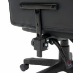 Кресло компьютерное CROMEX (КРОМЕКС) "Start GM-105", две подушки, экокожа, черное/красное, 532957 — изображение 16