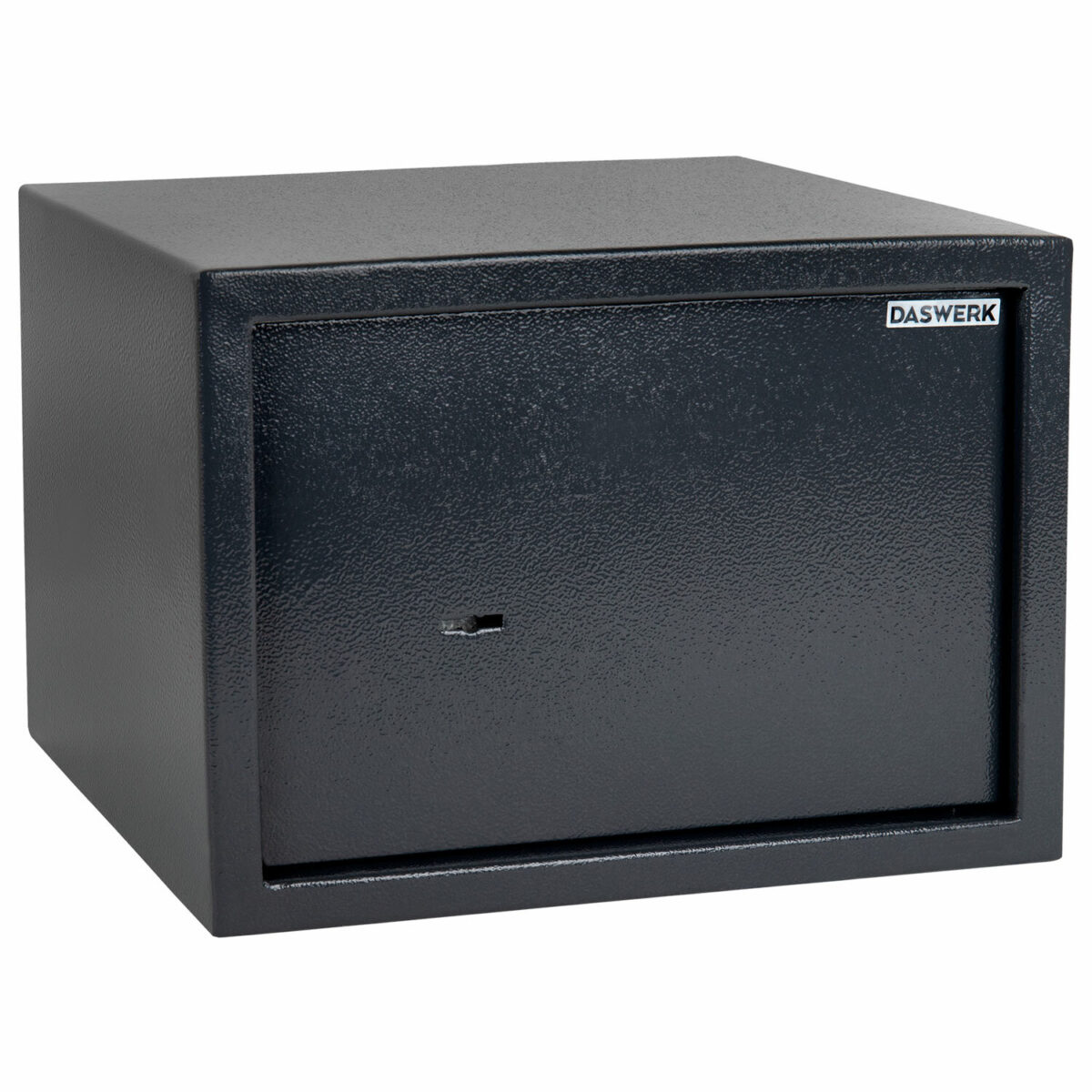 Сейф мебельный DASWERK (ДАСВЕРК) SC-250KL (250х350х250 мм), ключевой замок, графит, 291342 — изображение 2