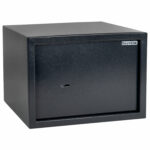 Сейф мебельный DASWERK (ДАСВЕРК) SC-250KL (250х350х250 мм), ключевой замок, графит, 291342 — изображение 2