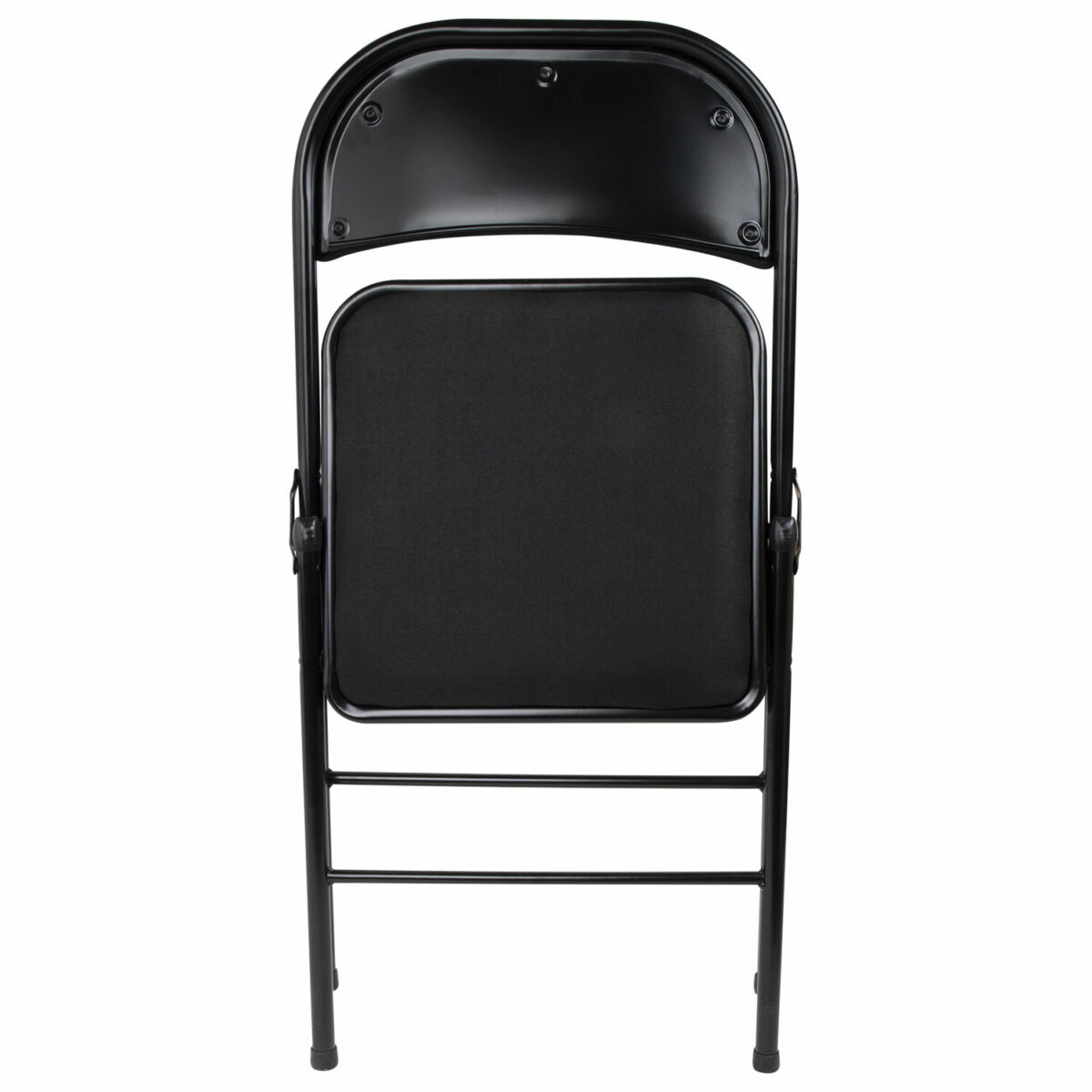 Стул складной BRABIX "Golf Plus CF-003 КОМФОРТ", чёрный каркас, чёрная ткань, 532889 — изображение 9