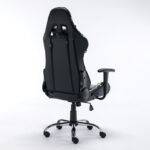 Кресло компьютерное BRABIX "Military GM-140", две подушки, экокожа, черное с рисунком милитари, 532802 — изображение 3