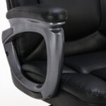 Кресло офисное BRABIX PREMIUM "Favorite EX-577", пружинный блок, рециклированная кожа, черное, 531934 — изображение 11