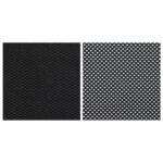 Кресло МЕТТА "SU-C-8-Т" хром, с подлокотниками, ткань-сетка, сиденье мягкое, черное — изображение 14