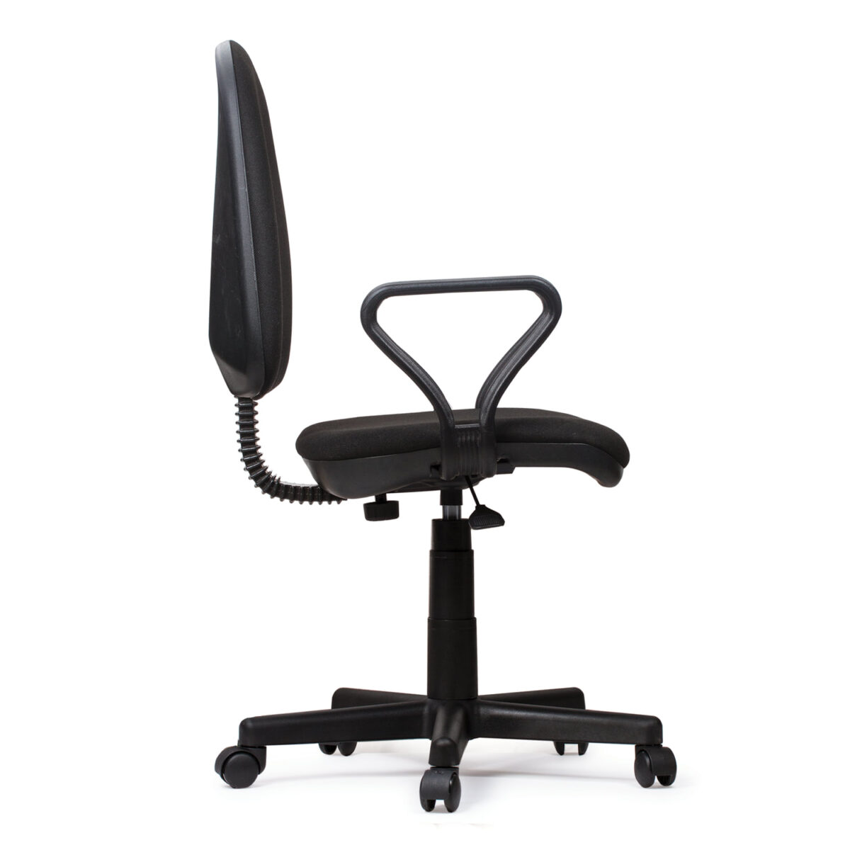 Кресло "Prestige", с подлокотниками, черное — изображение 2