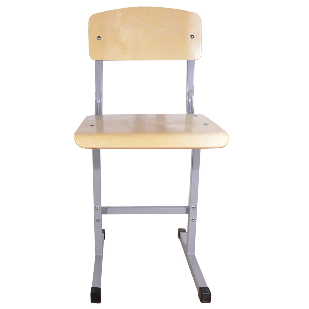 Стул ученический нерегулируемый "Умник", 380х480х800 мм, рост 6, серый каркас — изображение 2
