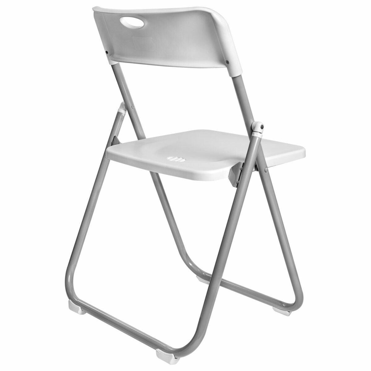 Стулья складные BRABIX "Golf Lite CF-017", КОМПЛЕКТ 4 шт., серебристый каркас, пластик, белый, 533035 — изображение 7