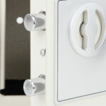 Сейф мебельный DASWERK (ДАСВЕРК) SC-170EL (170х230х170 мм), электронный замок, бежевый, 291340 — изображение 7