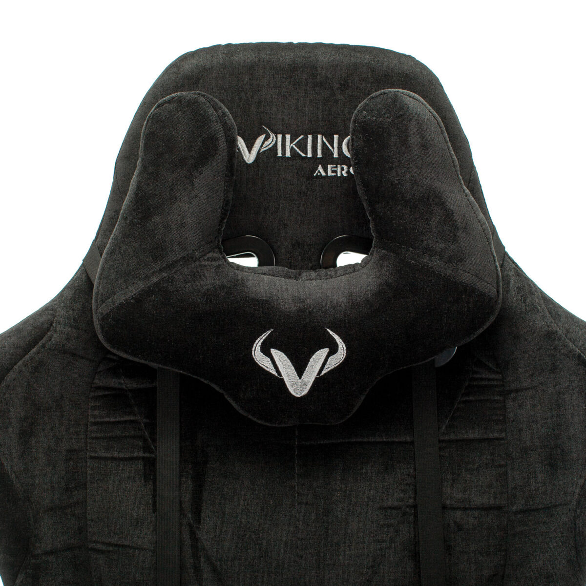 Кресло компьютерное Zombie VIKING KNIGHT, 2 подушки, ткань, черное, 1379928 — изображение 14