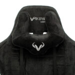 Кресло компьютерное Zombie VIKING KNIGHT, 2 подушки, ткань, черное, 1379928 — изображение 14