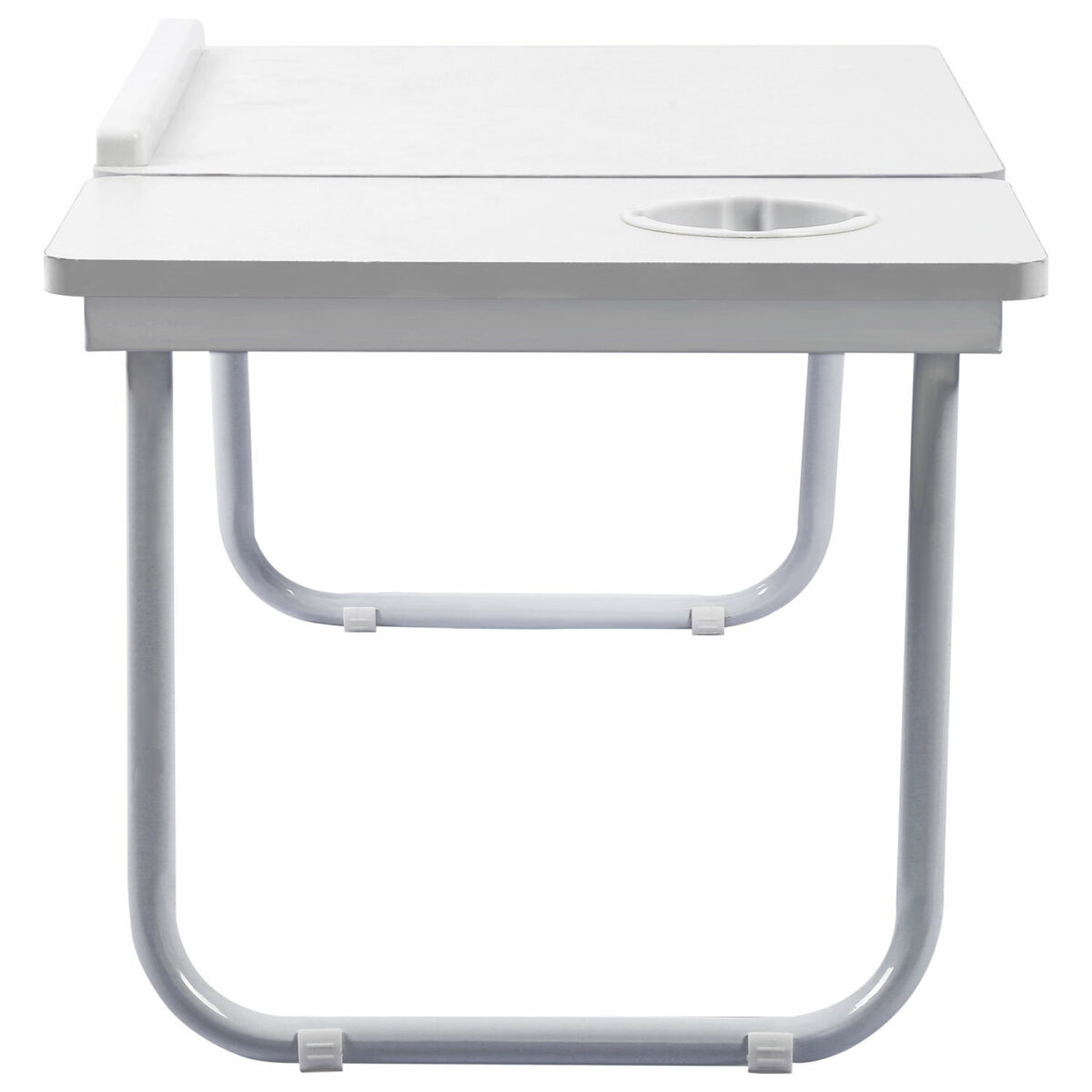 Столик складной для ноутбука/завтрака BRABIX BT-004 (560х320х270 мм), регулировка наклона, белый, 532906 — изображение 4