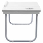 Столик складной для ноутбука/завтрака BRABIX BT-004 (560х320х270 мм), регулировка наклона, белый, 532906 — изображение 4