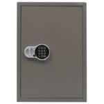 Сейф AIKO "ТМ-63ТEL", 630х440х355 мм, 29 кг, электронный замок, трейзер, полка — изображение 3