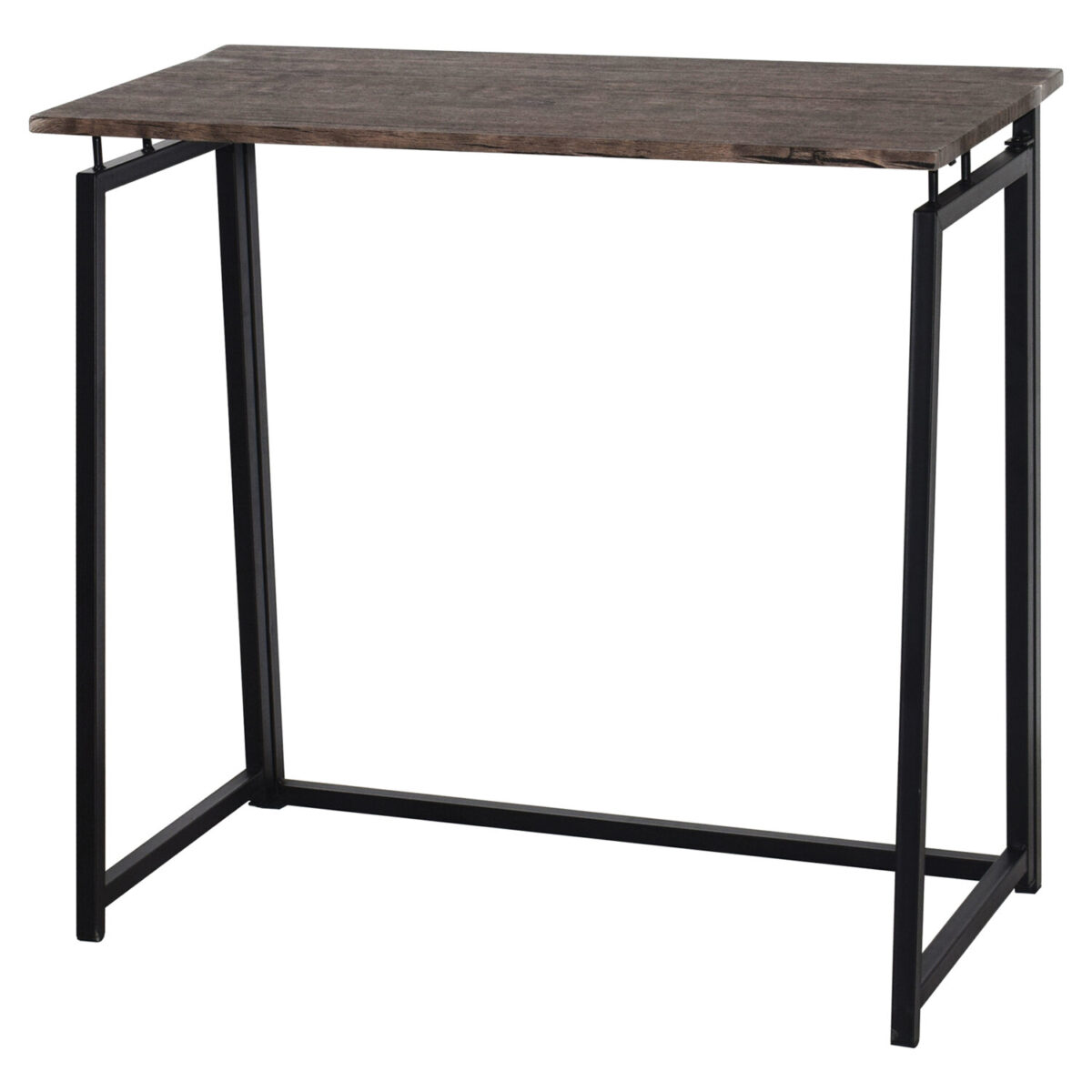 Стол на металлокаркасе BRABIX "LOFT CD-001", 800х440х740 мм, складной, цвет морёный дуб, 641209 — изображение 4