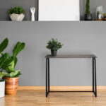 Стол на металлокаркасе BRABIX "LOFT CD-001", 800х440х740 мм, складной, цвет морёный дуб, 641209 — изображение 12