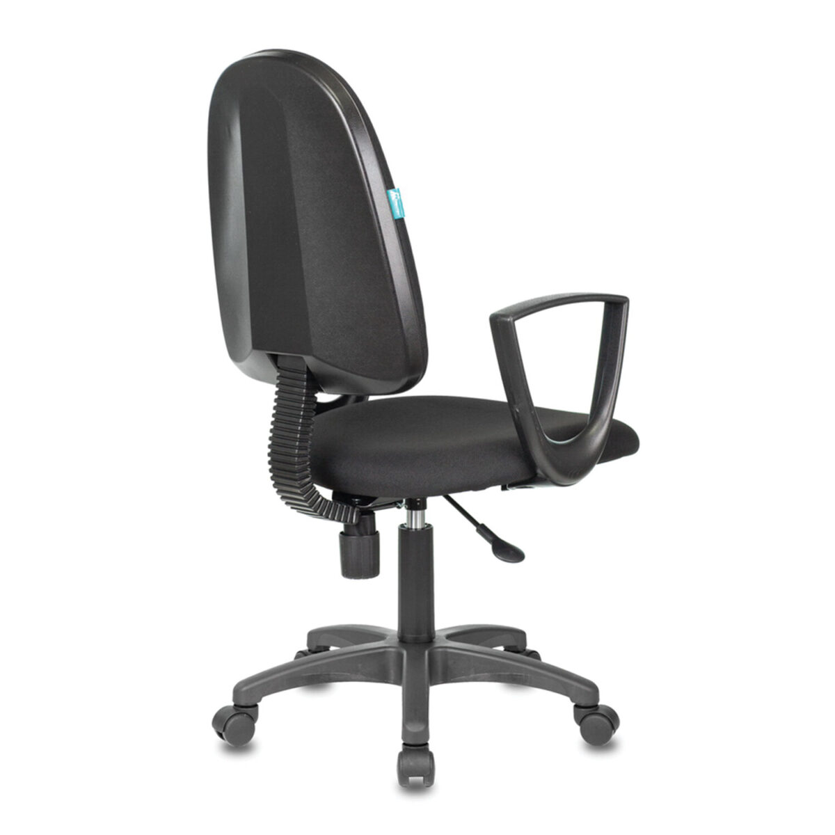 Кресло CH-1300N "Престиж+", с подлокотниками, ткань, черное, 1215475 — изображение 4