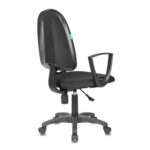 Кресло CH-1300N "Престиж+", с подлокотниками, ткань, черное, 1215475 — изображение 4