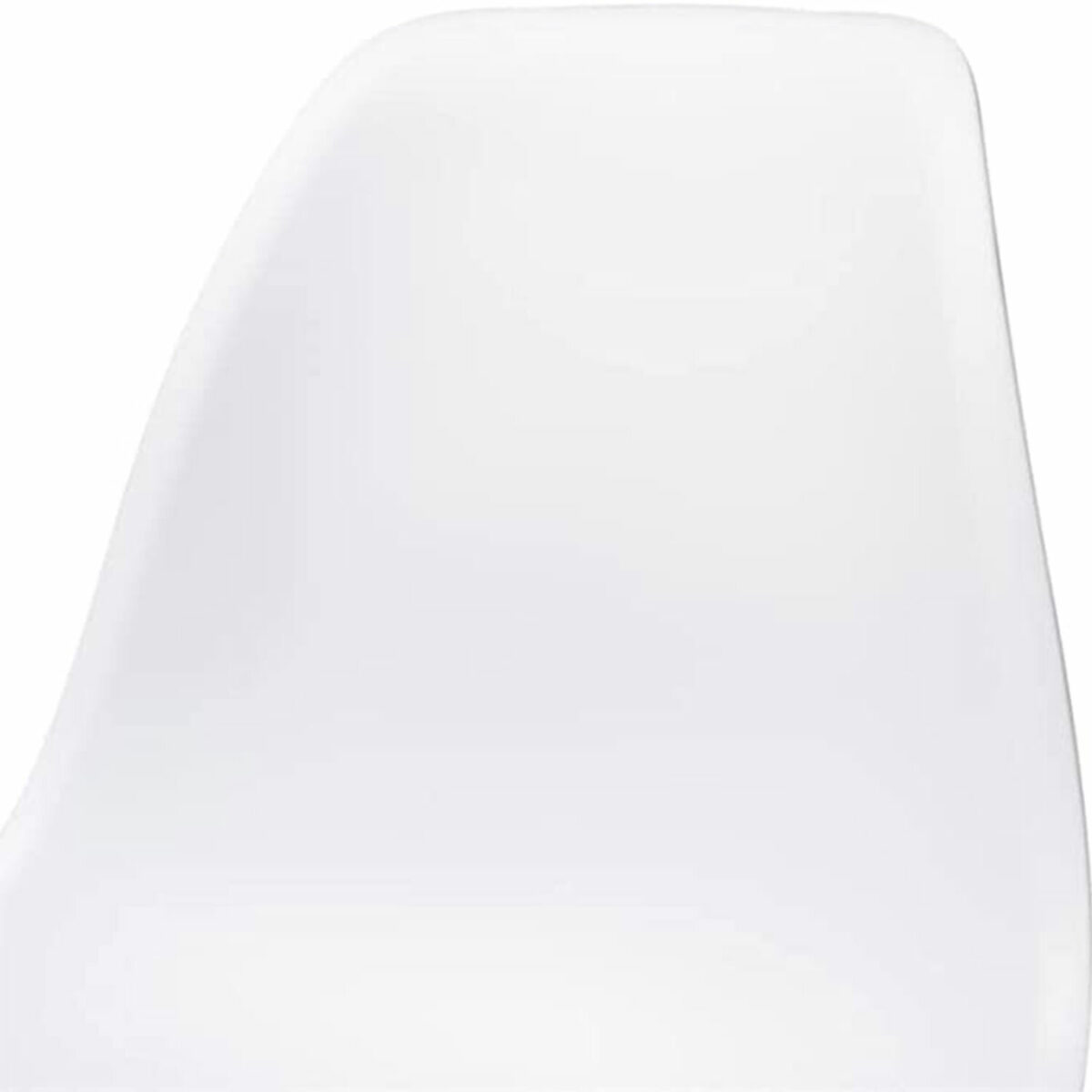 Стулья BRABIX "Eames CF-010", КОМПЛЕКТ 4 шт., пластик белый, опоры дерево/металл, 532630, 2033A — изображение 7