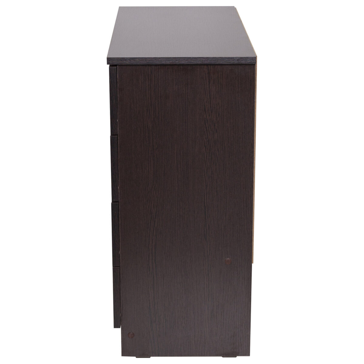 Комод BRABIX "Scandi CM-001", 750х330х730 мм, 4 ящика, ЛДСП, венге, 641902, ЦБ013659 -3 — изображение 5