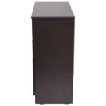 Комод BRABIX "Scandi CM-001", 750х330х730 мм, 4 ящика, ЛДСП, венге, 641902, ЦБ013659 -3 — изображение 5