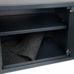 Сейф мебельный DASWERK (ДАСВЕРК) SC-300EL (300х380х300 мм), электронный замок, графит, 291346 — изображение 8