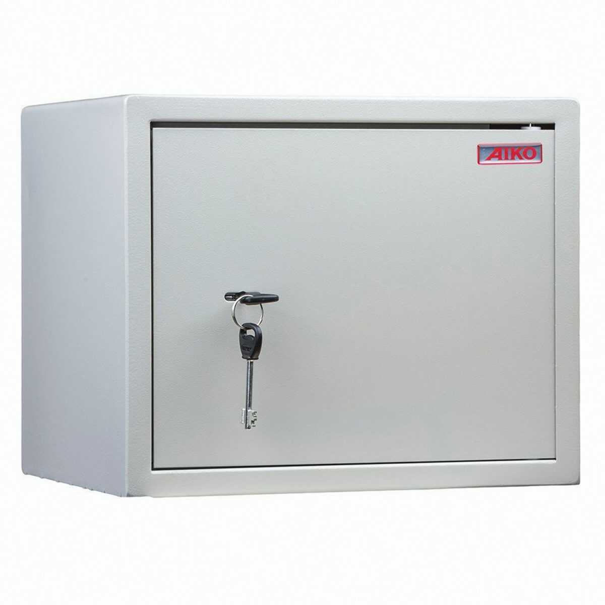 Сейф мебельный AIKO "Т28", 280х340х295 мм, 8 кг, ключевой замок, крепление к стене — изображение 2