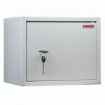 Сейф мебельный AIKO "Т28", 280х340х295 мм, 8 кг, ключевой замок, крепление к стене — изображение 2