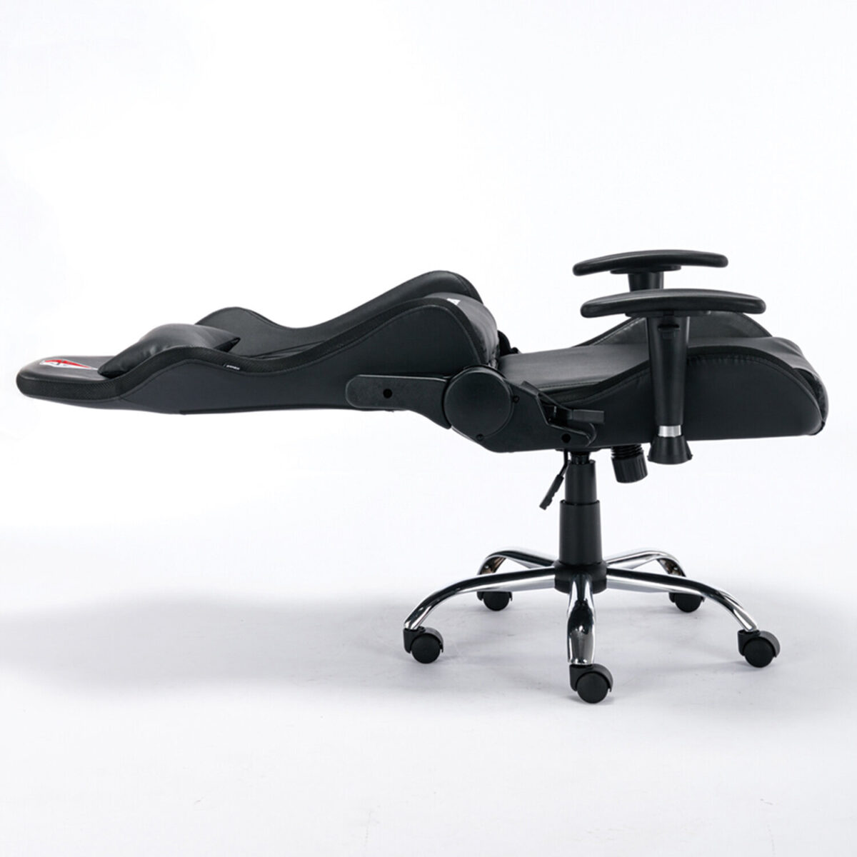 Кресло компьютерное BRABIX "Lumen GM-150 RGB", подсветка, две подушки, экокожа, черное, 532801 — изображение 9