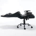 Кресло компьютерное BRABIX "Lumen GM-150 RGB", подсветка, две подушки, экокожа, черное, 532801 — изображение 9