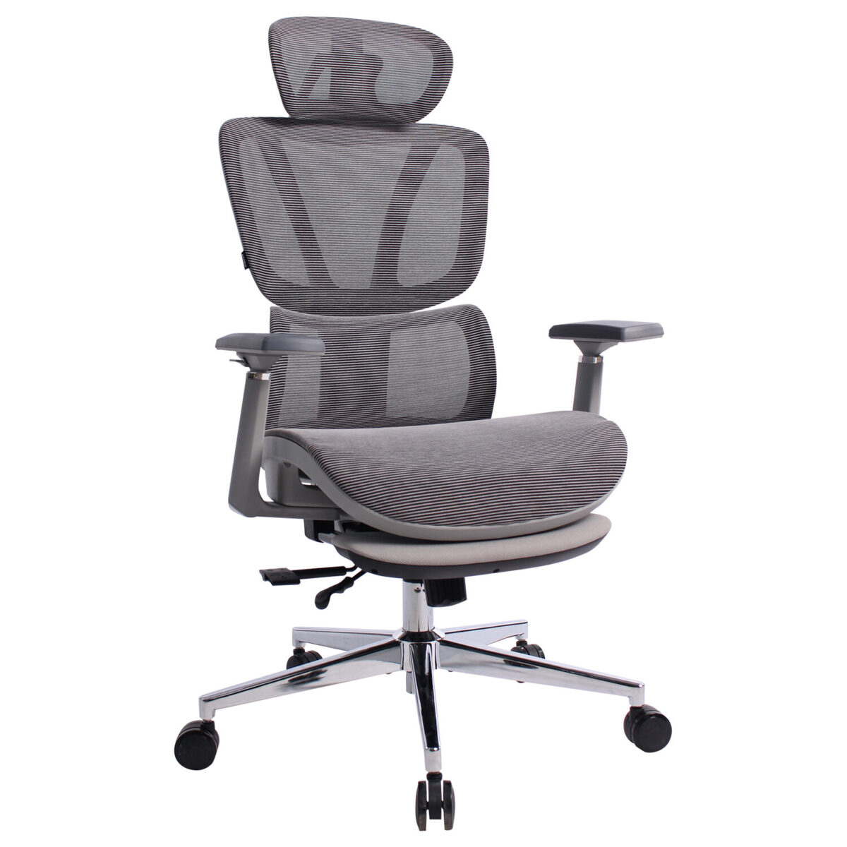326d46fd9c0ec899027e9888beb2f708_xl Кресло BRABIX PREMIUM "Evolution ER-700", подножка, слайдер, синхромеханизм, сетка, серое, 532948 — изображение 1