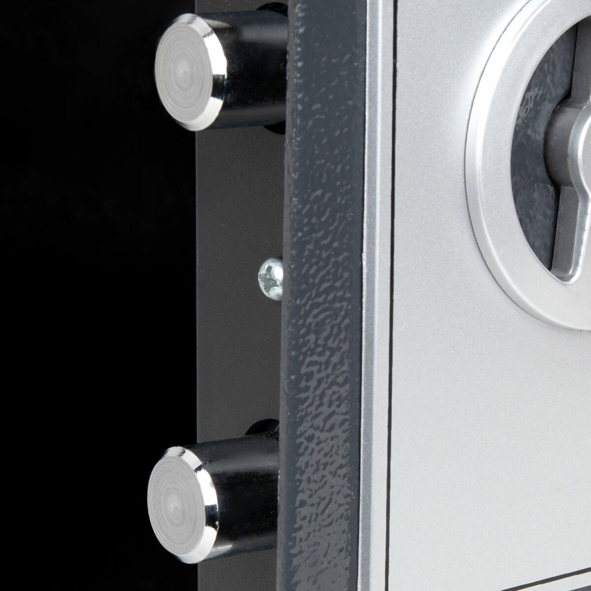 Сейф мебельный DASWERK (ДАСВЕРК) SC-170EL (170х230х170 мм), электронный замок, графит, 291338 — изображение 7