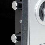 Сейф мебельный DASWERK (ДАСВЕРК) SC-170EL (170х230х170 мм), электронный замок, графит, 291338 — изображение 7