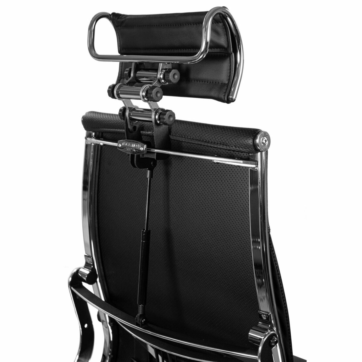 Кресло МЕТТА "Move" B2-10D, 2D-спинка, 3D-подголовник, 4D-подлокотники, экокожа, черное — изображение 10