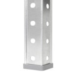 Стеллаж металлический ПРАКТИК "ES" облегченный (1450х750х300 мм), 4 полки, оцинкованная сталь, S24099033458 — изображение 5