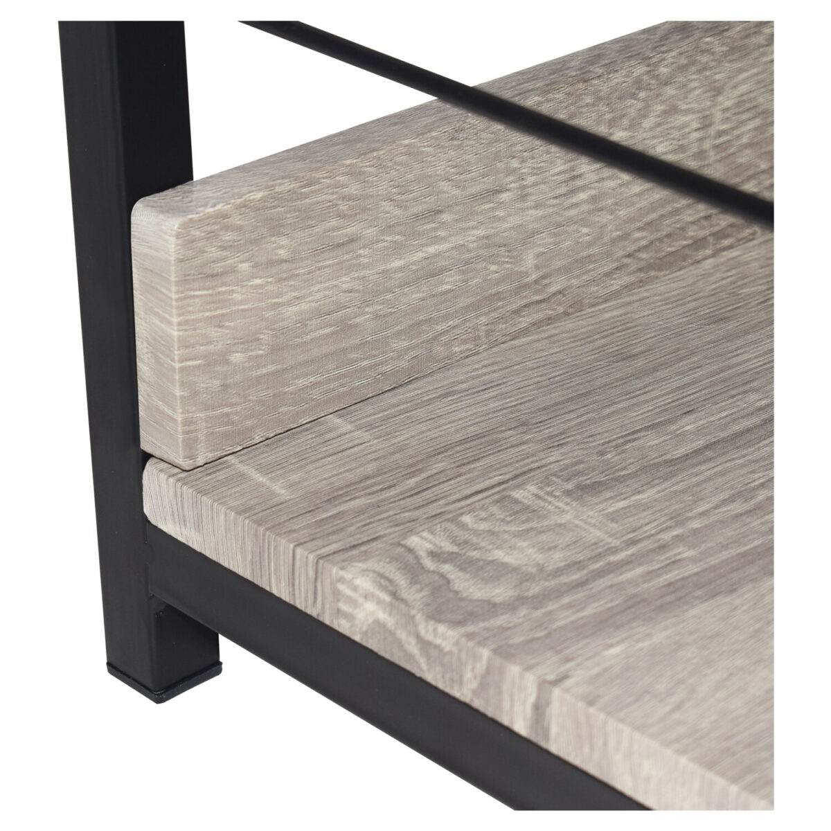 Стеллаж на металлокаркасе BRABIX "LOFT SH-002", 600х350х845 мм, цвет дуб антик, 641232 — изображение 8