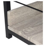 Стеллаж на металлокаркасе BRABIX "LOFT SH-002", 600х350х845 мм, цвет дуб антик, 641232 — изображение 8