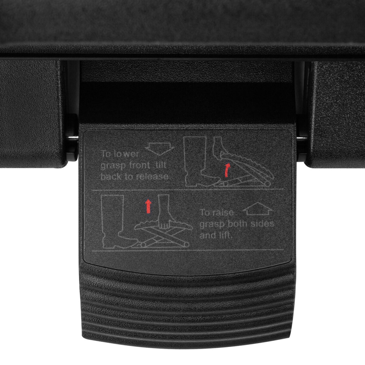 Подставка для ног BRABIX "Ultra 1" 46х34 см, регулировка высоты и угла наклона, 533036 — изображение 9