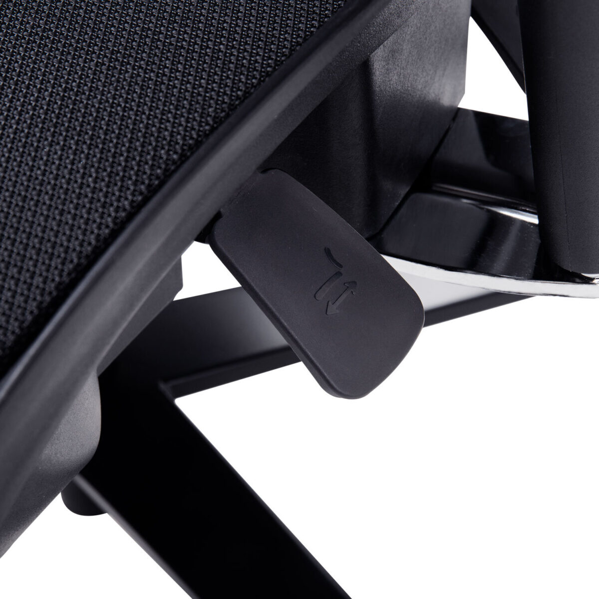 Кресло ATRONE (АТРОН) "Optimus ER-707", адаптивный механизм со слайдером, сетка, черный/серый, 532967 — изображение 18
