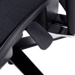 Кресло ATRONE (АТРОН) "Optimus ER-707", адаптивный механизм со слайдером, сетка, черный/серый, 532967 — изображение 18