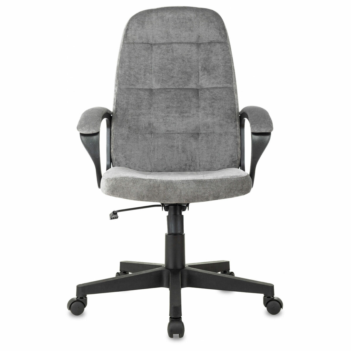 Кресло офисное CH-002, ткань, серое, 1973992 — изображение 3
