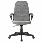 Кресло офисное CH-002, ткань, серое, 1973992 — изображение 3