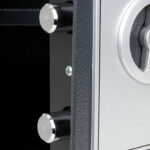 Сейф мебельный DASWERK (ДАСВЕРК) SC-200EL (200х310х200 мм), электронный замок, графит, 291341 — изображение 7