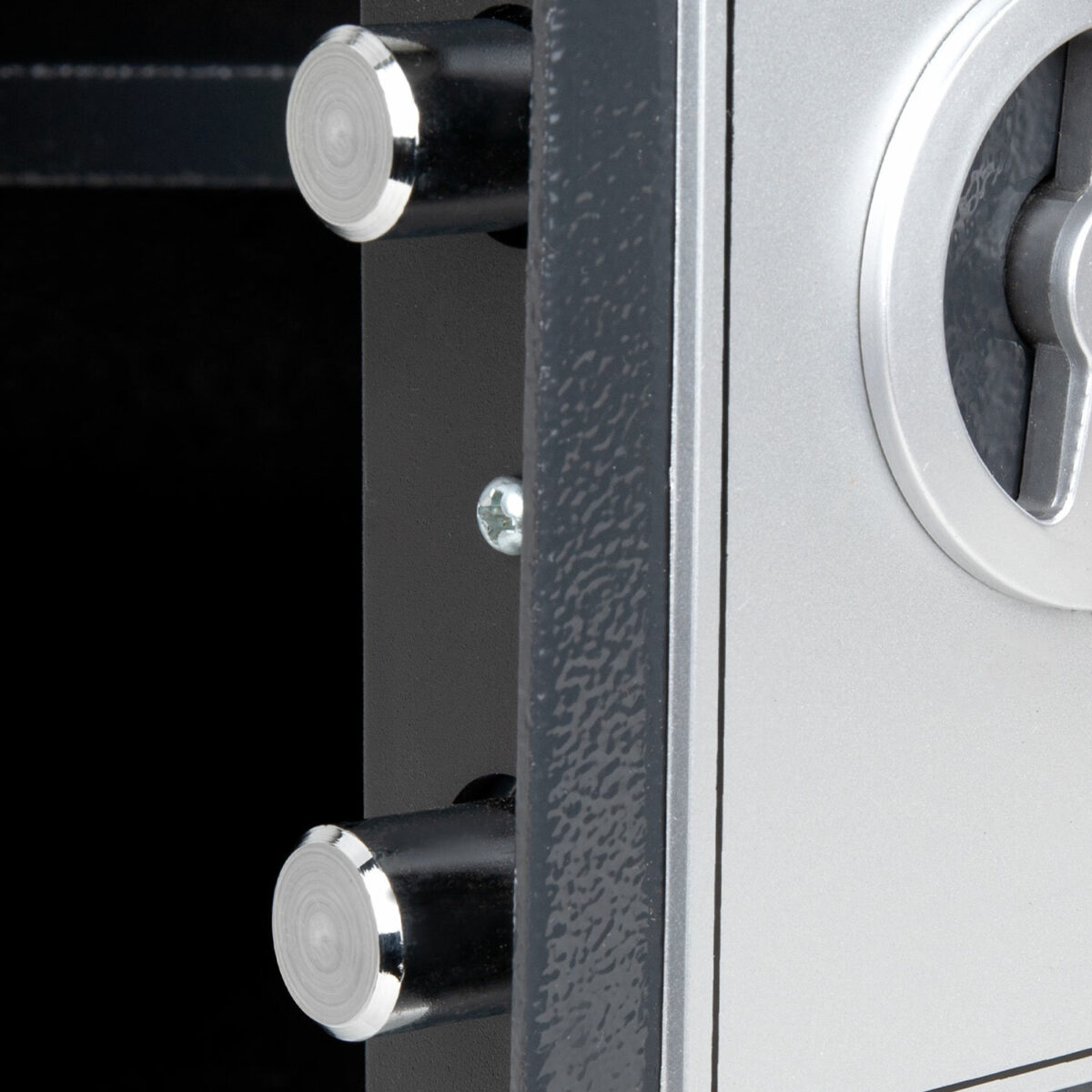 Сейф мебельный DASWERK (ДАСВЕРК) SC-300EL (300х380х300 мм), электронный замок, графит, 291346 — изображение 7