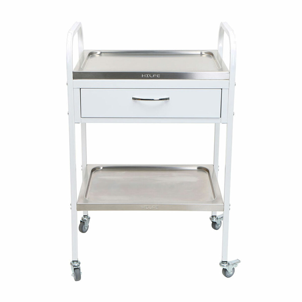 Стол медицинский манипуляционный HILFE "МД SM-1" 960х620х450 мм, S26299010109 — изображение 2