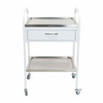 Стол медицинский манипуляционный HILFE "МД SM-1" 960х620х450 мм, S26299010109 — изображение 2