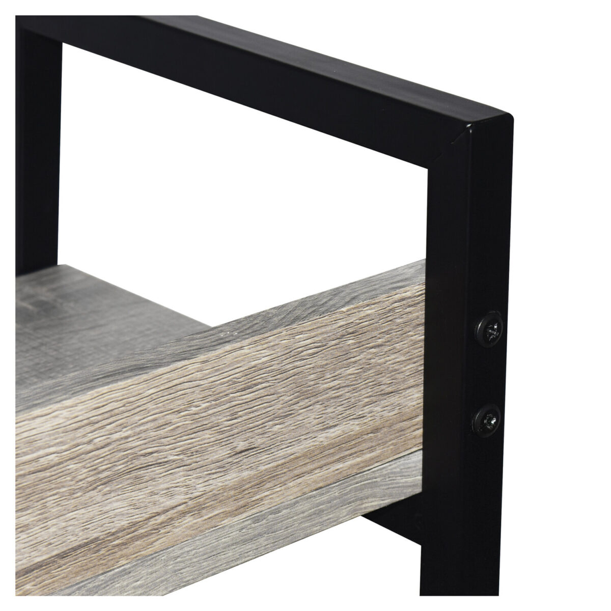 Стеллаж на металлокаркасе BRABIX "LOFT SH-002", 600х350х845 мм, цвет дуб антик, 641232 — изображение 9